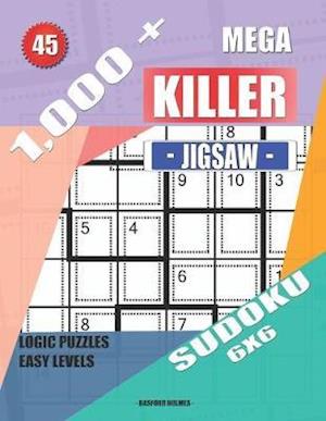 1,000 + Mega jigsaw killer sudoku 6x6