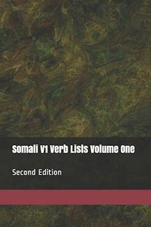 Somali V1 Verb Lists Volume One