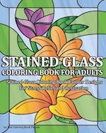 Stained Glass Coloring Book for Adults
