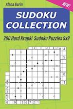 Sudoku Collection: 200 Hard Kropki Sudoku Puzzles 9x9 