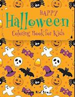 Happy Halloween Coloring Book