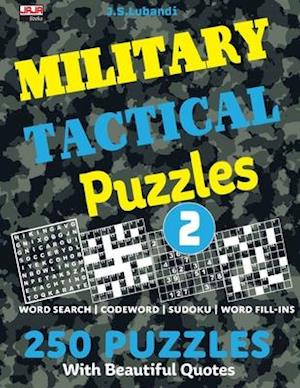 MILITARY TACTICAL Puzzles; Vol.2