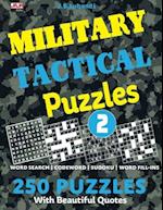 MILITARY TACTICAL Puzzles; Vol.2