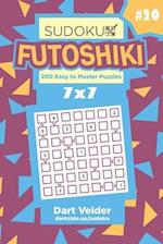 Sudoku Futoshiki - 200 Easy to Master Puzzles 7x7 (Volume 20)