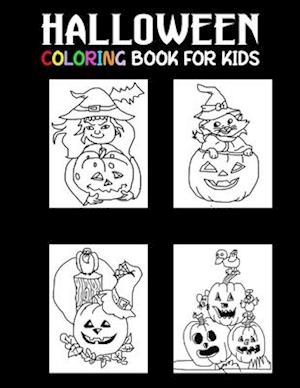 Halloween Coloring Book for Kids