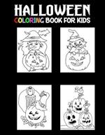 Halloween Coloring Book for Kids