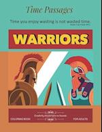 Warriors Coloring Book for Adults