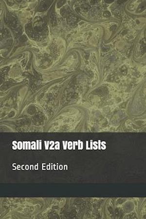 Somali V2a Verb Lists: Second Edition