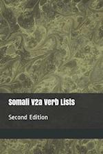 Somali V2a Verb Lists: Second Edition 