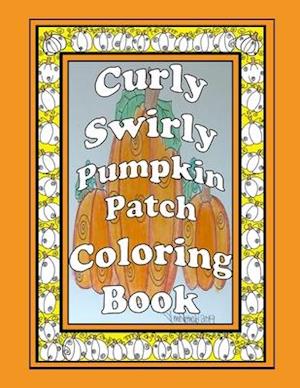 Curly Swirly Pumpkin Patch Coloring Book