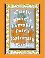 Curly Swirly Pumpkin Patch Coloring Book