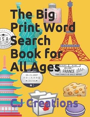 The Big Print Word Search Book for All Ages