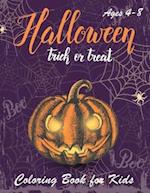 Halloween Coloring Book