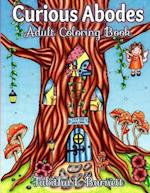 Curious Abodes Adult Coloring Book
