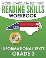 NORTH CAROLINA TEST PREP Reading Skills Workbook Informational Texts Grade 3