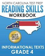 NORTH CAROLINA TEST PREP Reading Skills Workbook Informational Texts Grade 4