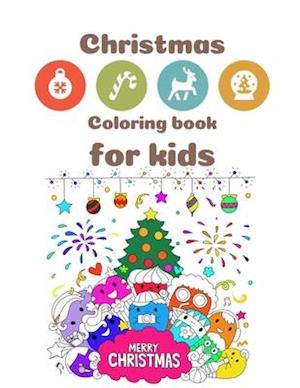 Christmas coloring book for kids