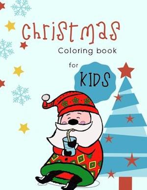 Christmas coloring book for kids