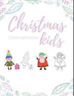 Christmas coloring book for kids