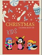 Christmas coloring book for kids