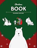 Christmas coloring book for kids