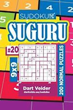 Sudoku Suguru - 200 Normal Puzzles 9x9 (Volume 20)