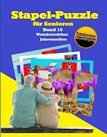 Stapel-Puzzle für Senioren