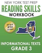 NEW YORK TEST PREP Reading Skills Workbook Informational Texts Grade 3