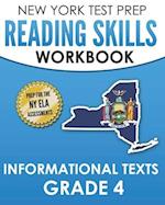 NEW YORK TEST PREP Reading Skills Workbook Informational Texts Grade 4