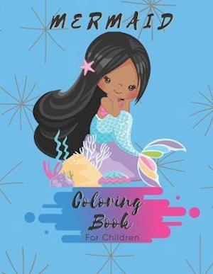 Mermaid Coloring Book