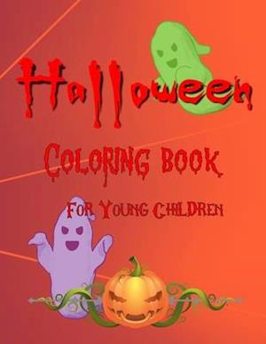 Halloween Coloring Book For Young Children