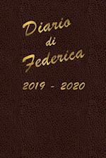 Agenda Scuola 2019 - 2020 - Federica