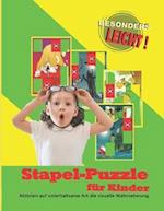 Stapel-Puzzles für Kinder