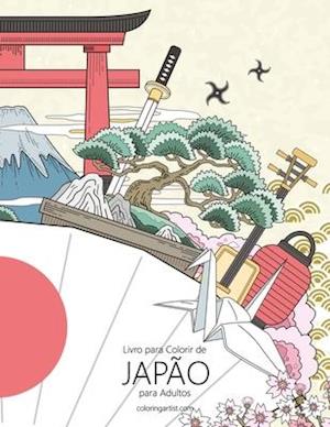 Livro para Colorir de Japão para Adultos