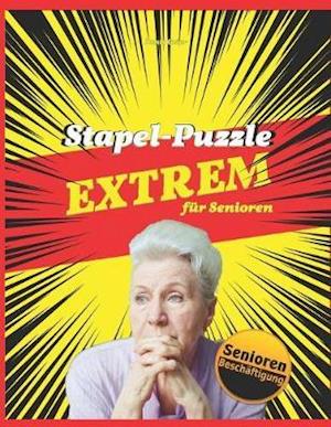 Stapel-Puzzle - Extrem - für Senioren