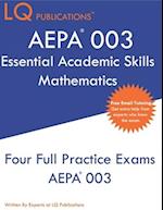 AEPA 003 Essential Academic Skills Mathematics