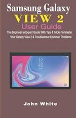 Samsung Galaxy View 2 User Guide