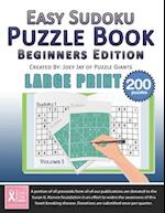 Easy Sudoku Puzzle Book: Beginners Edition 