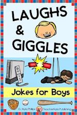 Jokes for Boys: Get a Kick out of These Silly Jokes! Plus knock-knock Jokes and Tongue Twisters! 