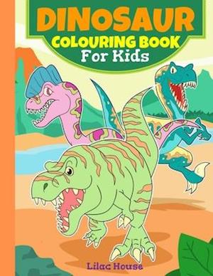 Dinosaur Colouring Book For Kids