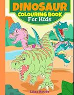 Dinosaur Colouring Book For Kids