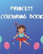 princess colouring book