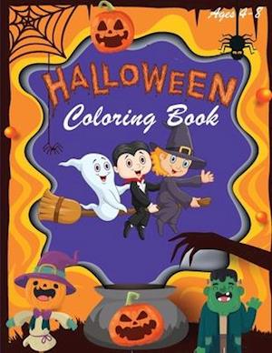 Halloween Coloring Book