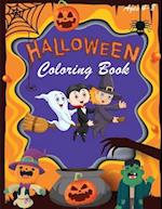 Halloween Coloring Book