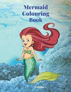 Mermaid Activity Book