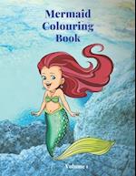 Mermaid Activity Book