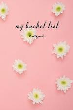 My Bucket List