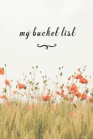 My Bucket List