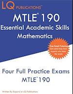 MTLE 190 Essential Academic Skills Mathematics