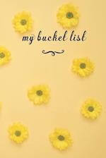 My Bucket List